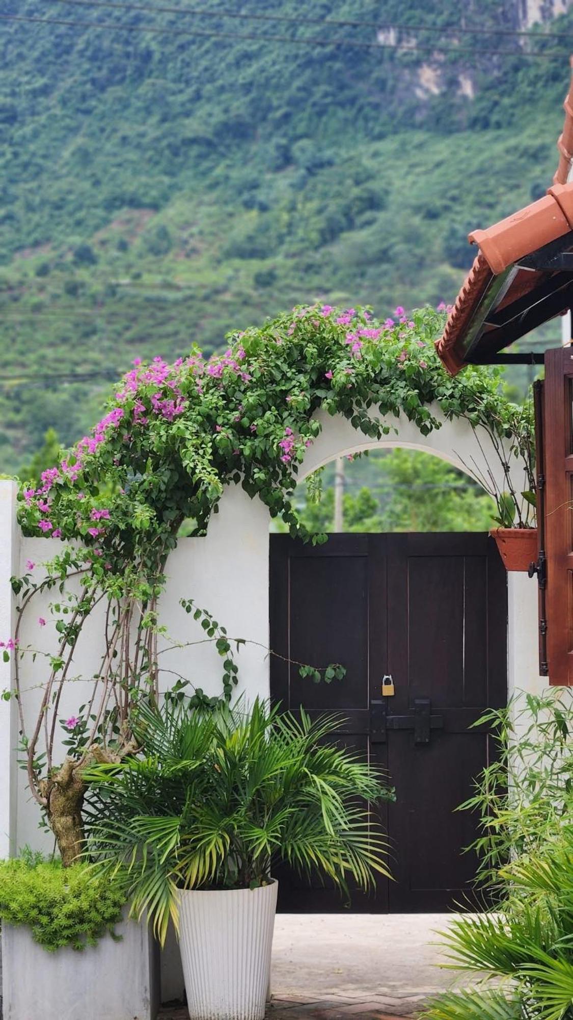 Anio Ha Giang Hotel Exterior foto