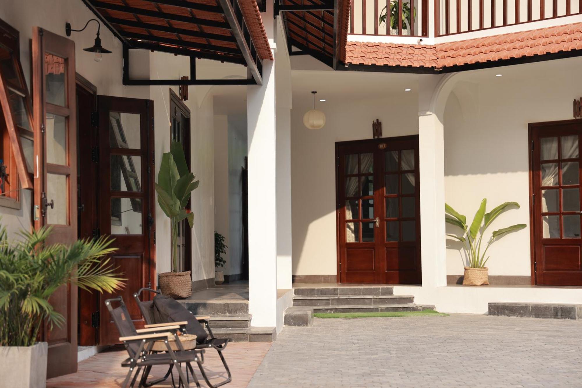 Anio Ha Giang Hotel Exterior foto