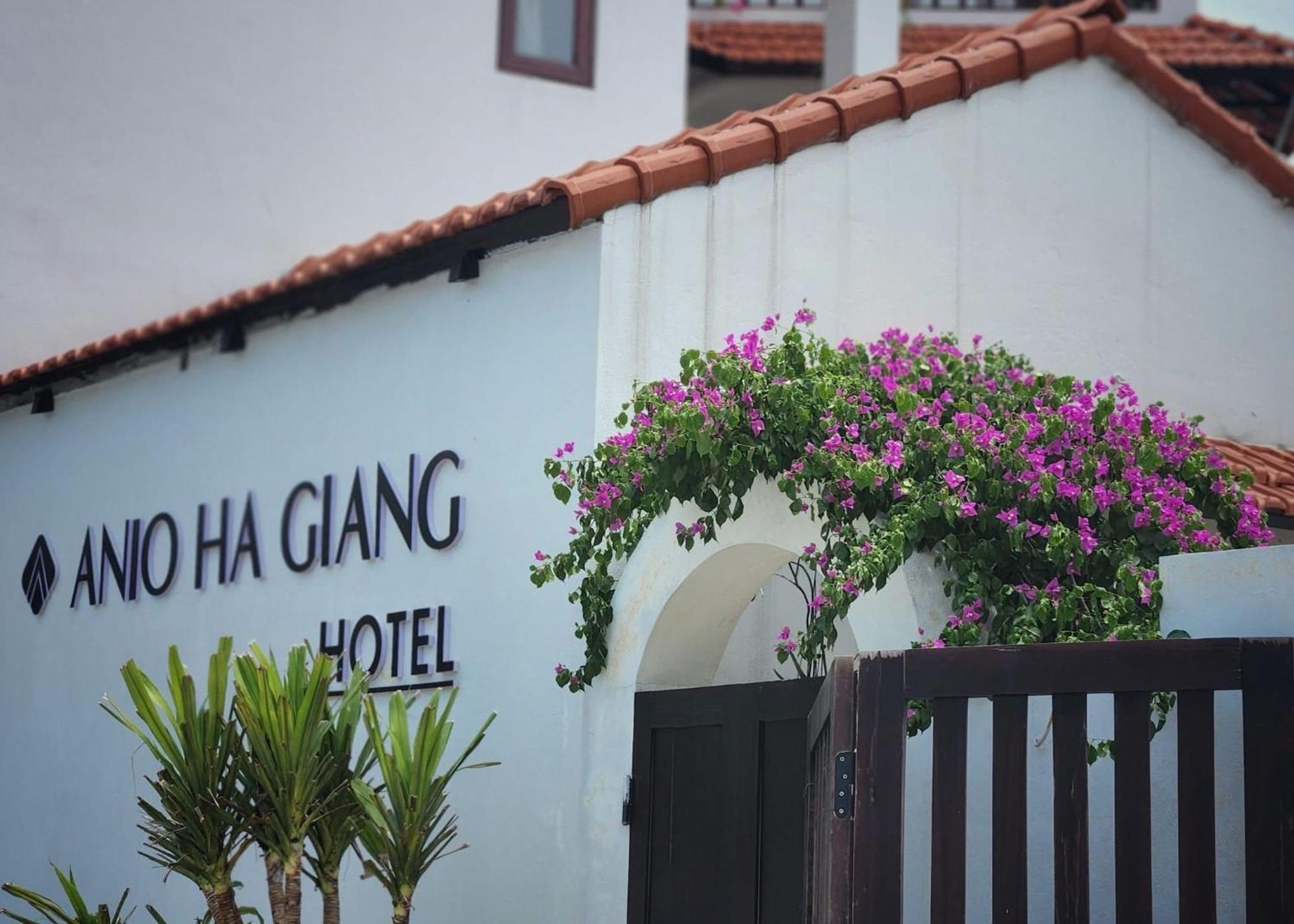 Anio Ha Giang Hotel Exterior foto