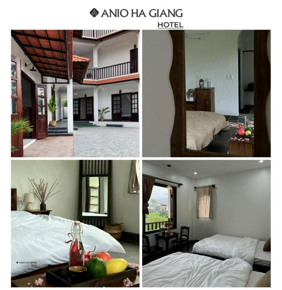 Anio Ha Giang Hotel Exterior foto
