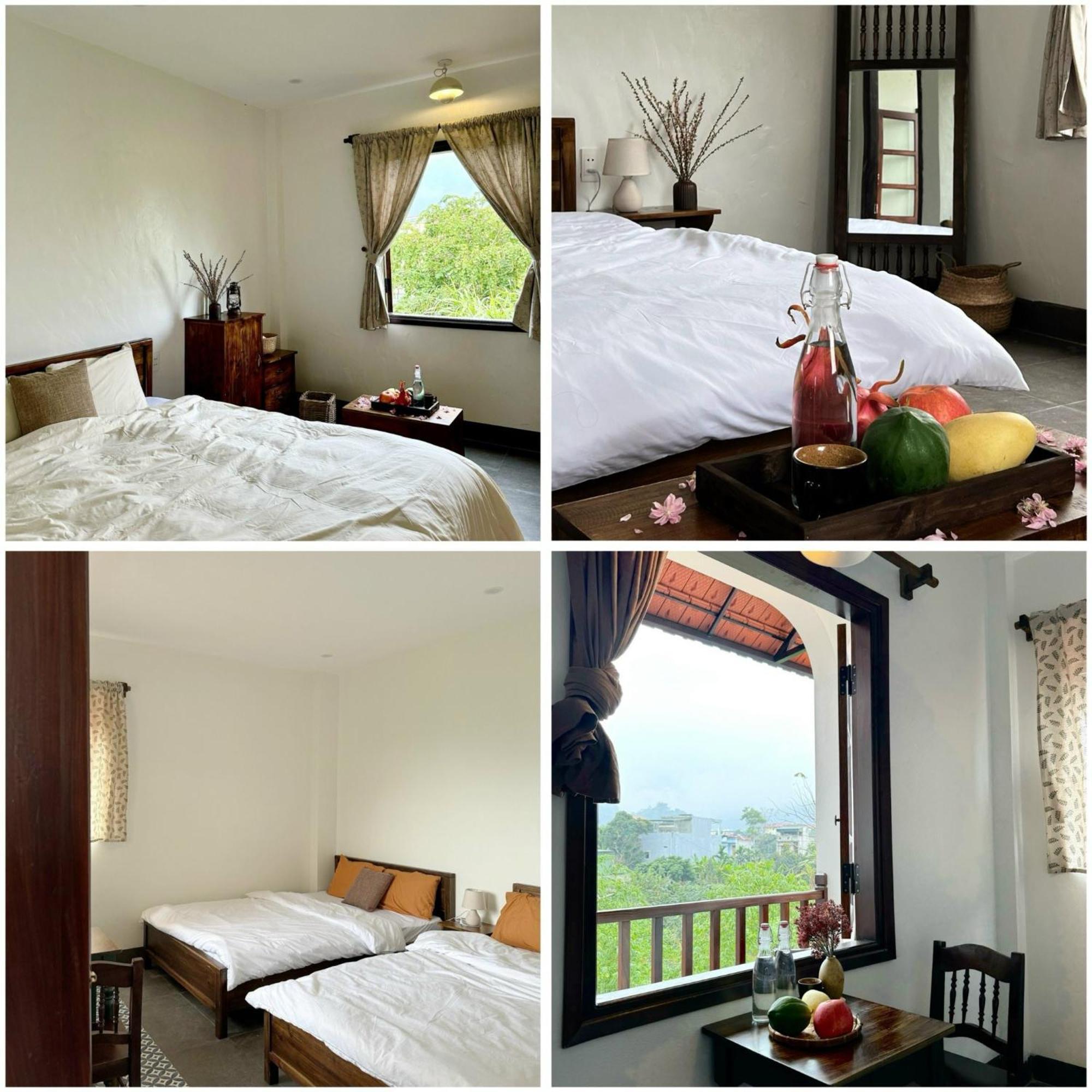 Anio Ha Giang Hotel Exterior foto